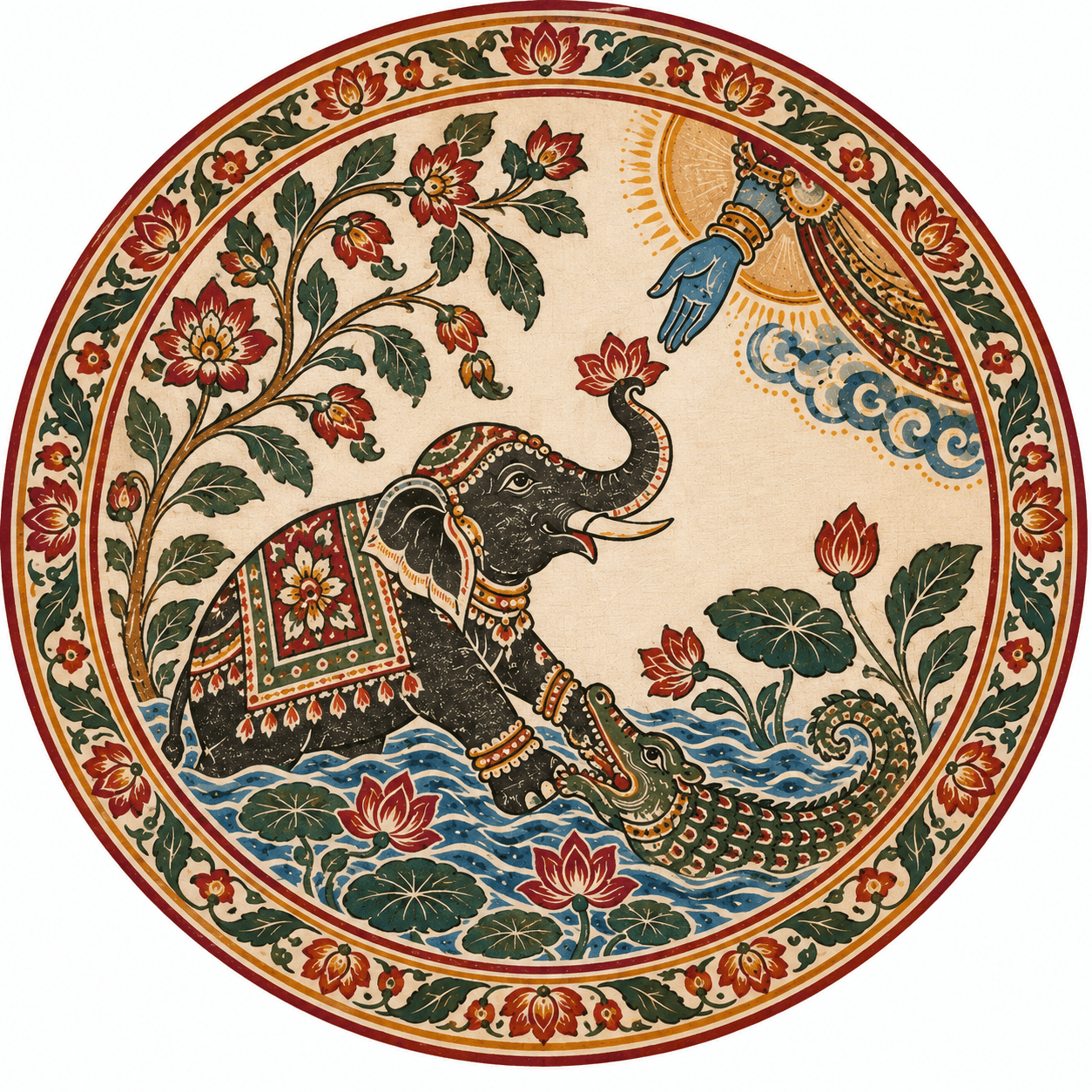 Kalamkari House
